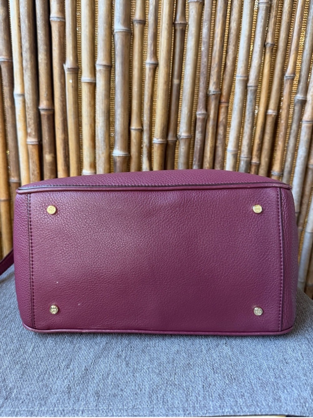 TORY BURCH Medium Leather Handle Bag - Picture 7 of 9